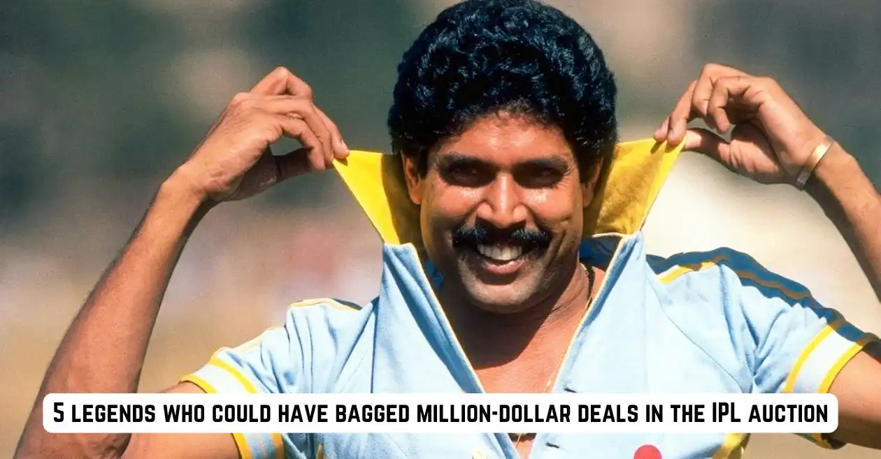 5 legends who could have bagged million-dollar deals in the IPL auction