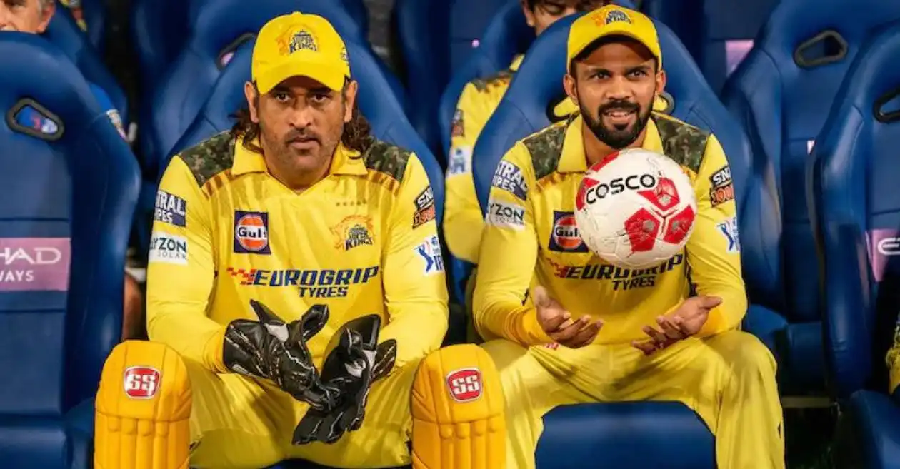 CSK’s potential retained players for IPL 2025