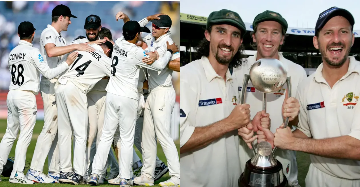 Historic Test series wins in India: 6 visiting teams to achieve glory