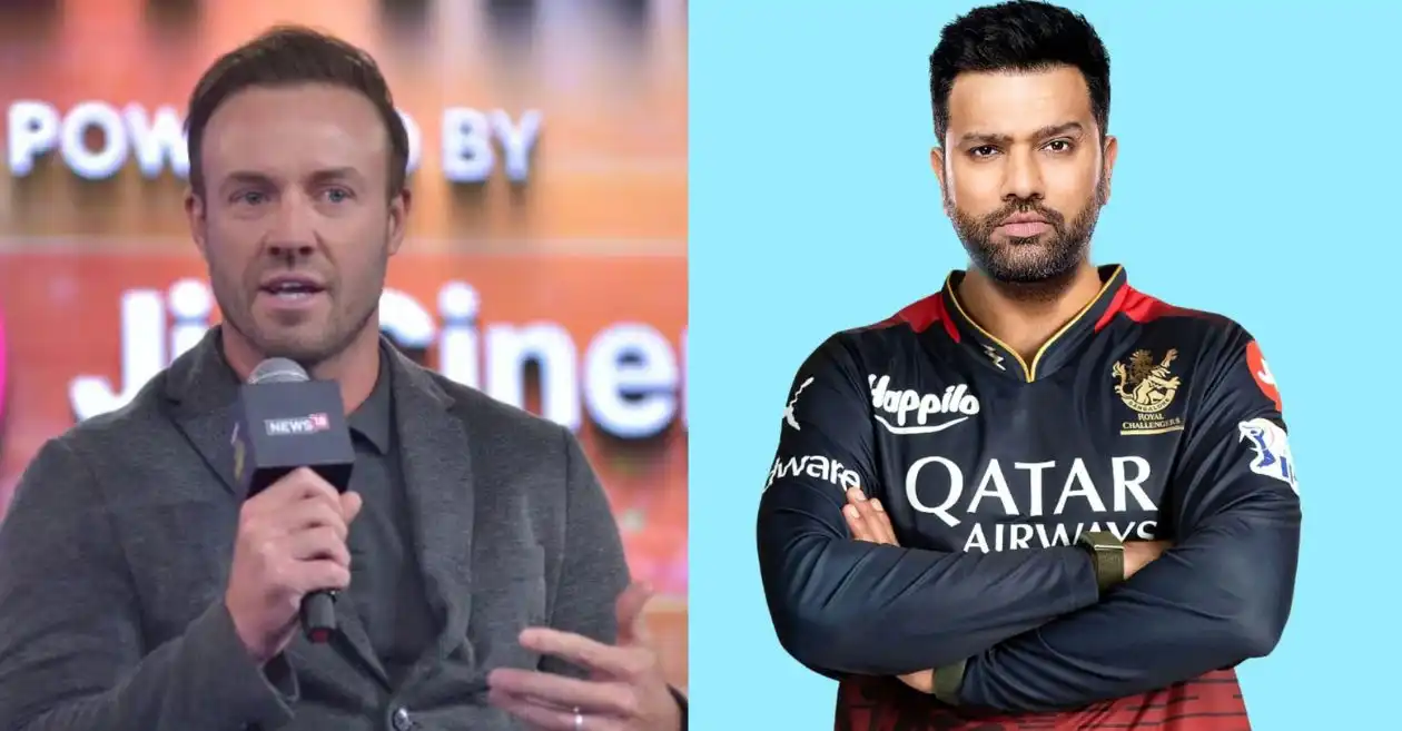 AB de Villiers spills beans on the speculations of Rohit Sharma moving to RCB ahead of IPL 2025