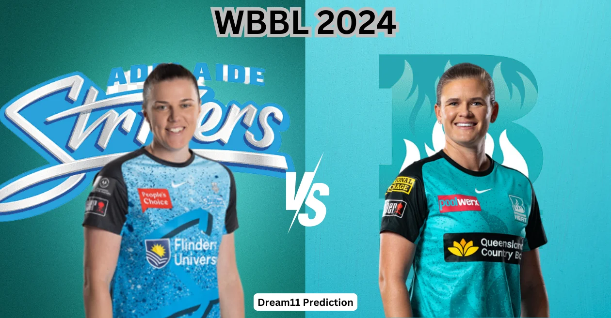 AS-W vs BH-W, WBBL 2024: Match Prediction, Dream11 Team, Fantasy Tips & Pitch Report | Adelaide Strikers vs Brisbane Heat