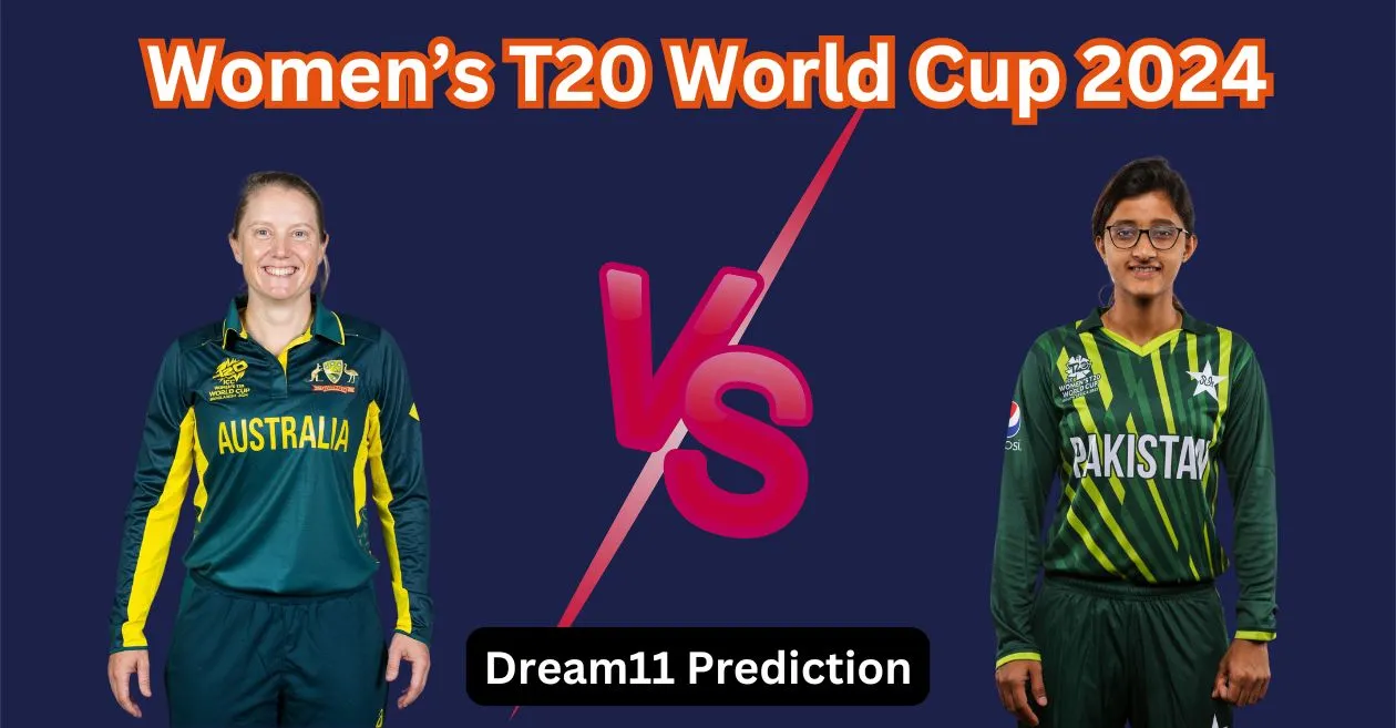 AU-W vs PK-W, Women’s T20 World Cup 2024: Match Prediction, Dream11 Team, Fantasy Tips & Pitch Report | Australia vs Pakistan