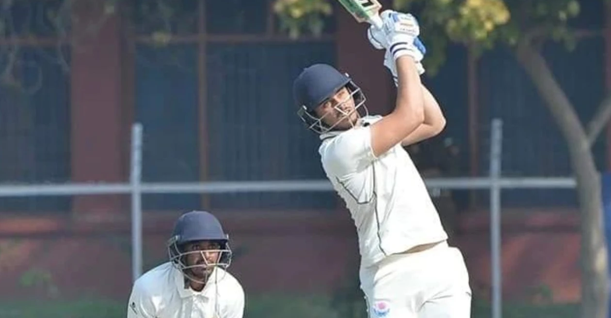 Abdul Samad scripts history for Jammu and Kashmir in the Ranji Trophy