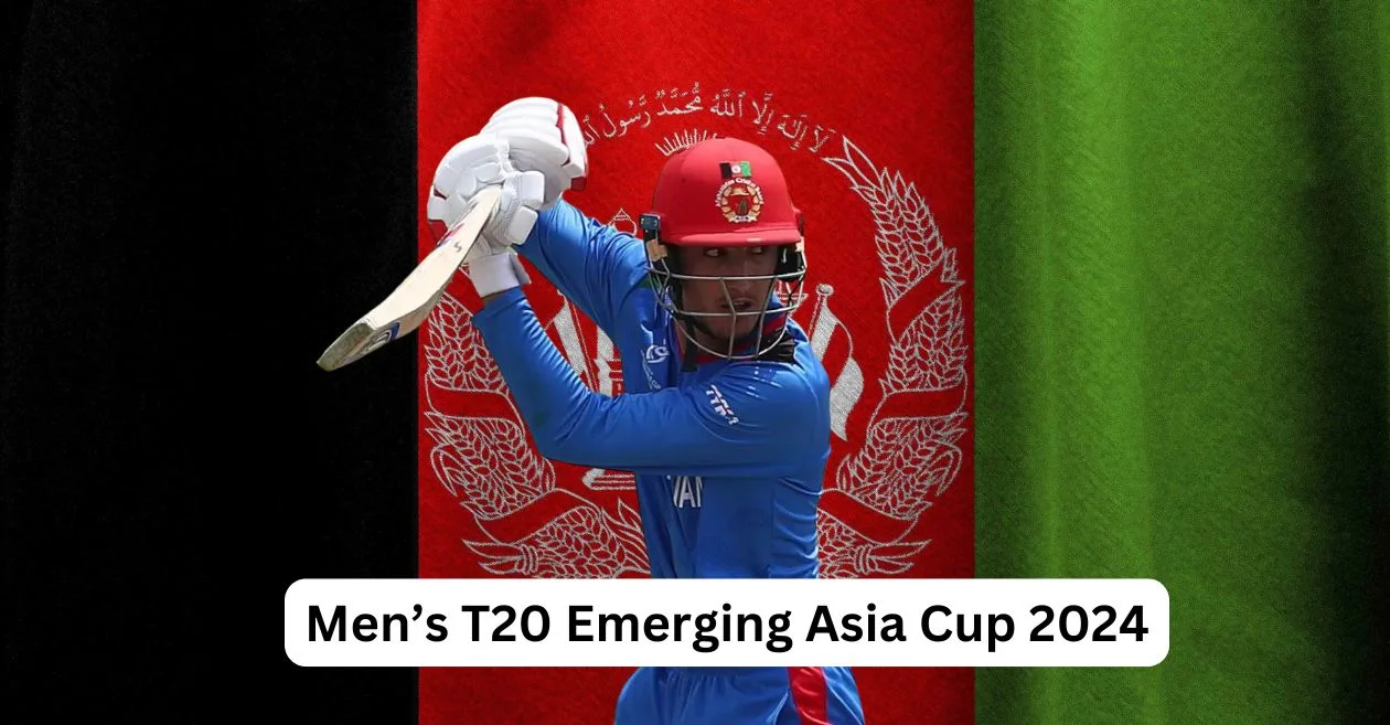 Afghanistan A’s Best XI for Men’s T20 Emerging Asia Cup 2024