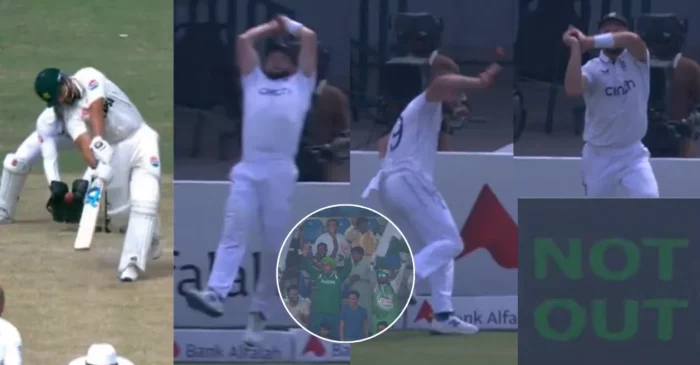 PAK vs ENG: Reason why Agha Salman was given not out after Chris Woakes claimed a catch on the boundary rope