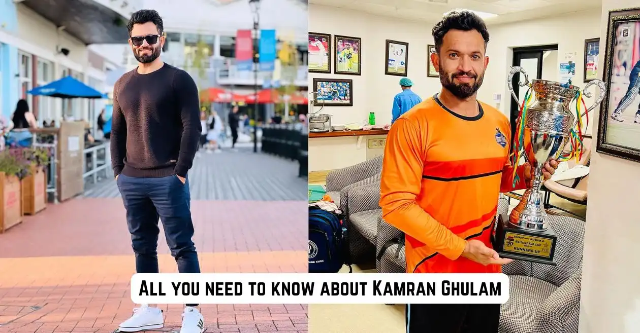 All you need to know about Kamran Ghulam