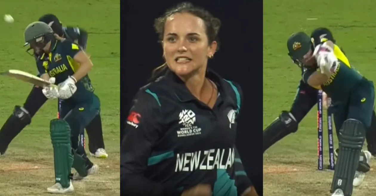 WATCH: Amelia Kerr removes Ellyse Perry, Grace Harris off consecutive balls in Women’s T20 World Cup 2024