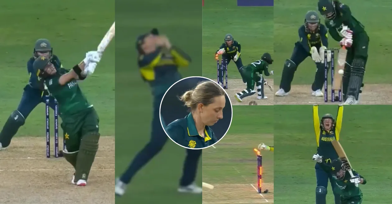 WATCH: Ashleigh Gardner’s four-wicket haul propels Australia to dominant victory over Pakistan in Women’s T20 World Cup 2024