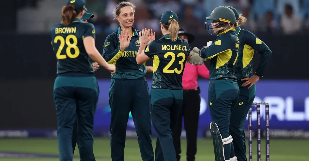 Clinical Australia beat Pakistan to register a commanding win in Women’s T20 World Cup 2024