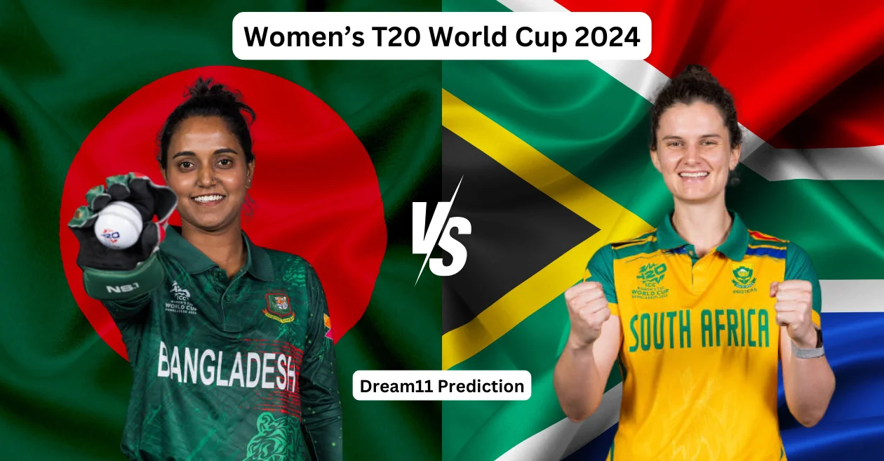 BD-W vs SA-W, Women’s T20 World Cup 2024: Match Prediction, Dream11 Team, Fantasy Tips & Pitch Report | Bangladesh vs South Africa