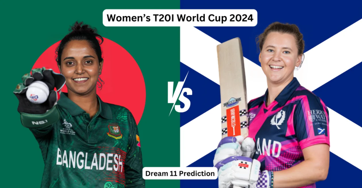 BD-W vs SCO-W, Women’s T20 World Cup 2024: Match Prediction, Dream11 Team, Fantasy Tips & Pitch Report | Bangladesh vs Scotland