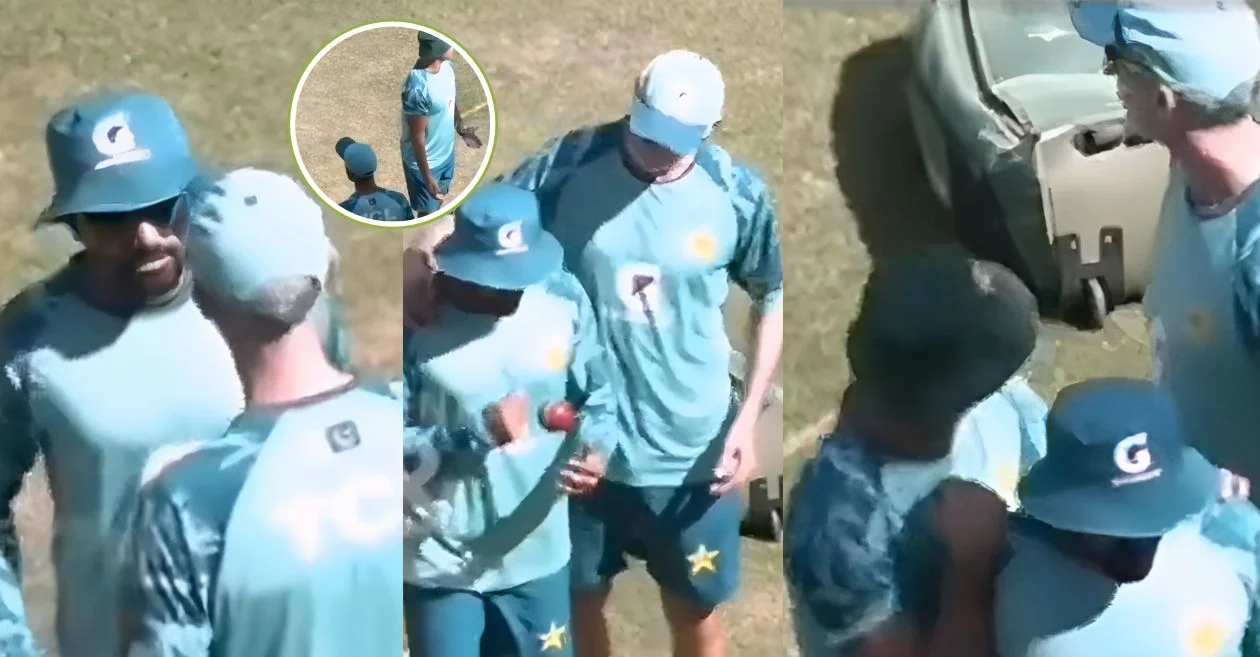 WATCH: Jason Gillespie, Shan Masood console Babar Azam after his omission from the remaining Tests | PAK vs ENG