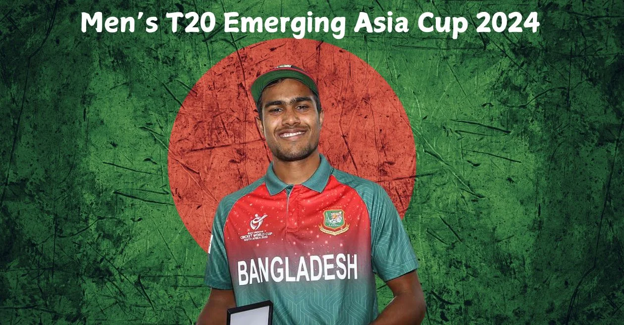 Men’s T20 Emerging Asia Cup 2024: Best playing XI for Bangladesh A