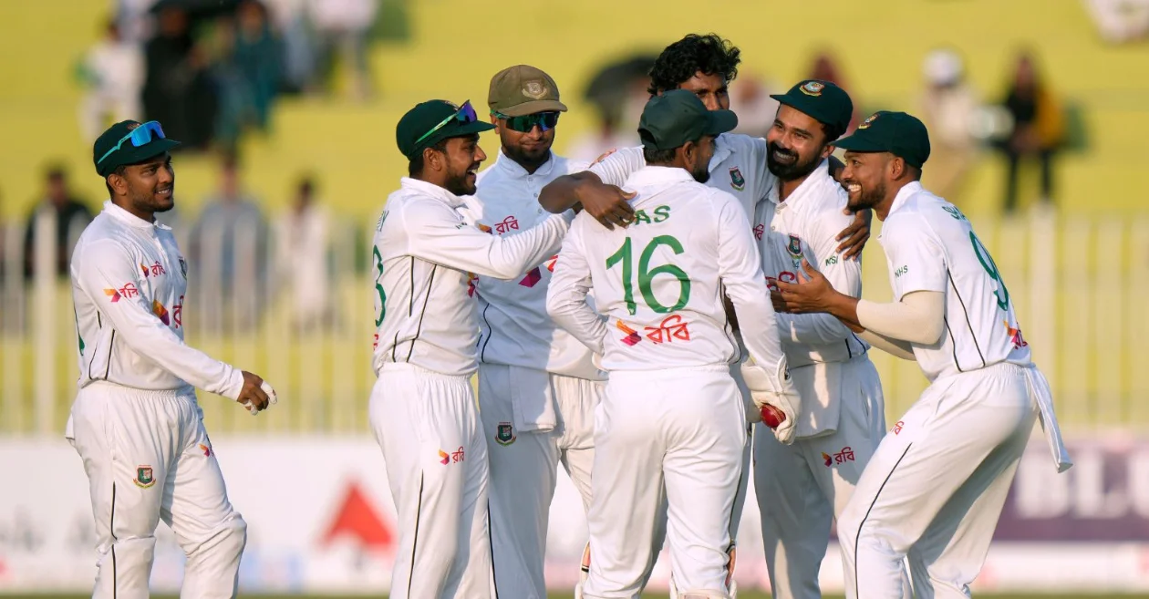 Bangladesh announce Test squad for Shakib’s farewell series