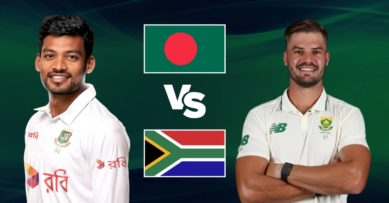 Bangladesh vs South Africa 2024 Test series: Schedule, Squads, Broadcast & Live Streaming info