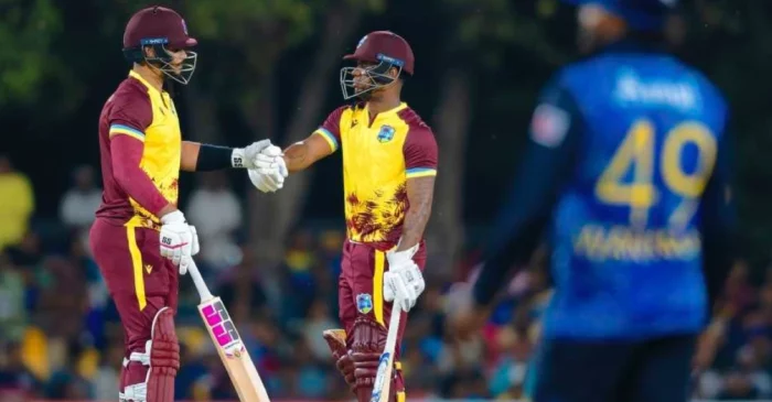 Brandon King, Evin Lewis steer West Indies to a resounding win over Sri Lanka in 1st T20I