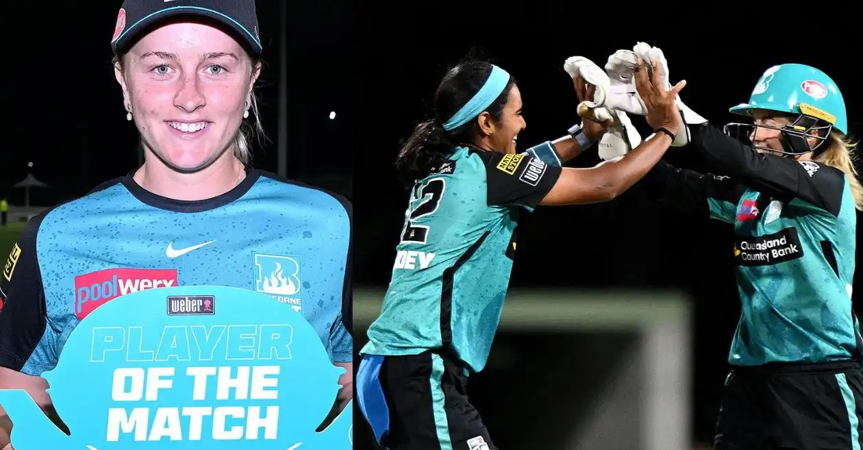 Grace Parsons stars as Brisbane Heat thrash Melbourne Renegades in Women’s Big Bash League 2024