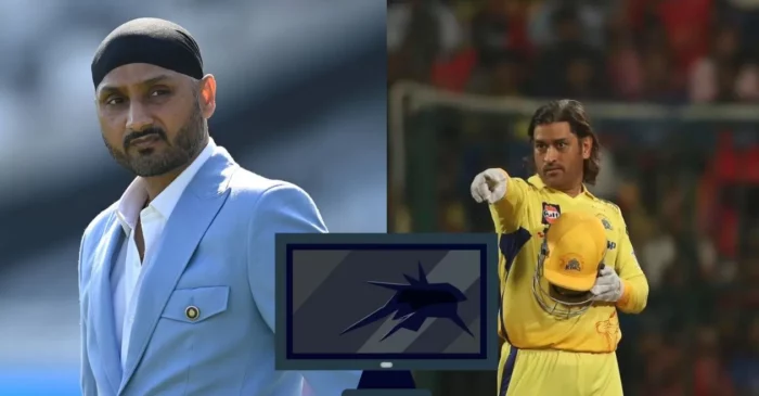 CSK physio reacts to Harbhajan Singh’s claim of MS Dhoni breaking a TV in anger