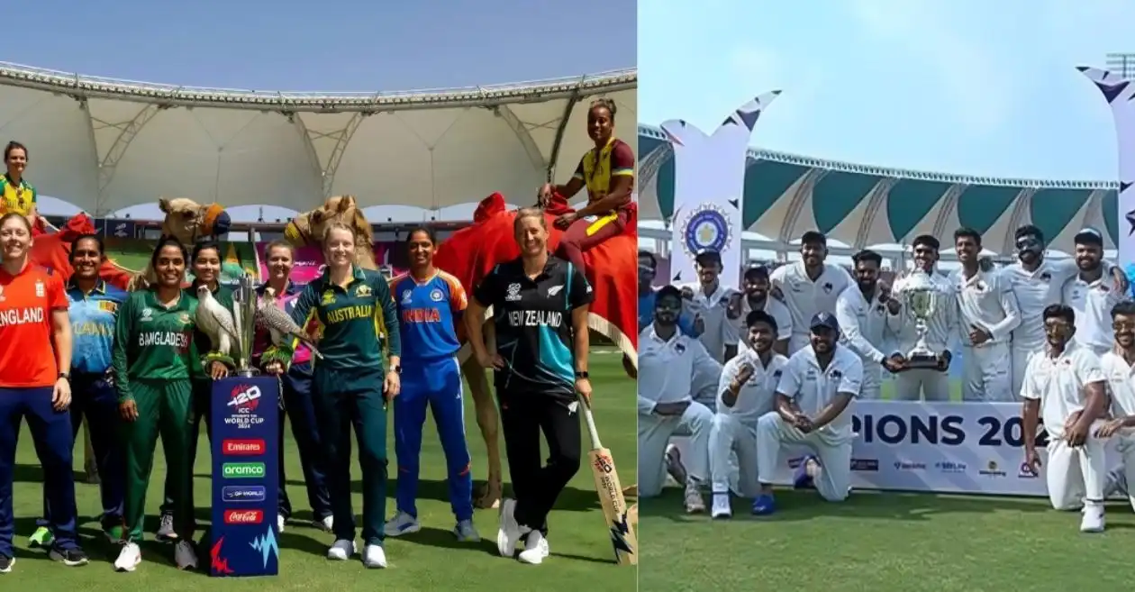 Cricket Weekly Roundup: From beginning of Women’s T20 World Cup to Mumbai bagging Irani Cup 2024