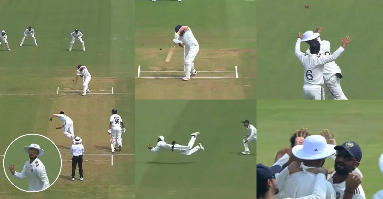 WATCH: Devdutt Padikkal’s Incredible Diving Catch against Prithvi Shaw in the Irani Cup 2024