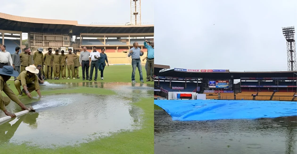 “Rain Ki Baarish, Cricket Ka Aashirwad: Kya SubAir System Se Bach Payenge India aur New Zealand?”