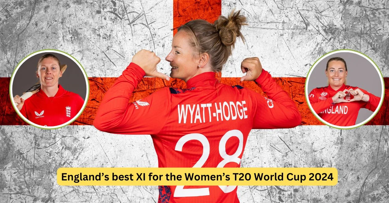 Englands’s Women’s T20 World Cup 2024 XI