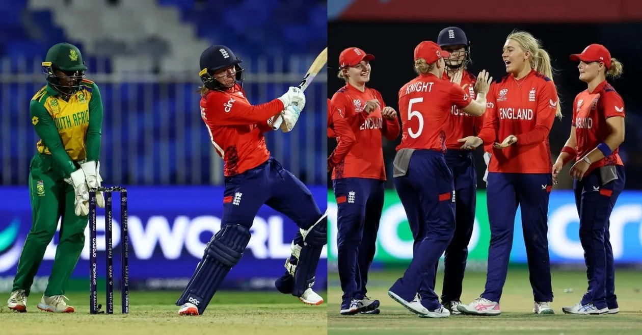 Medical England beat South Africa to register a dominant win in Girls’s T20 World Cup 2024