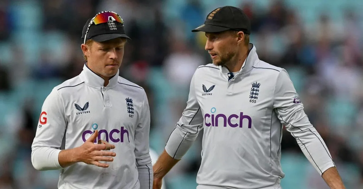 England announces playing XI for the first Test match against Pakistan