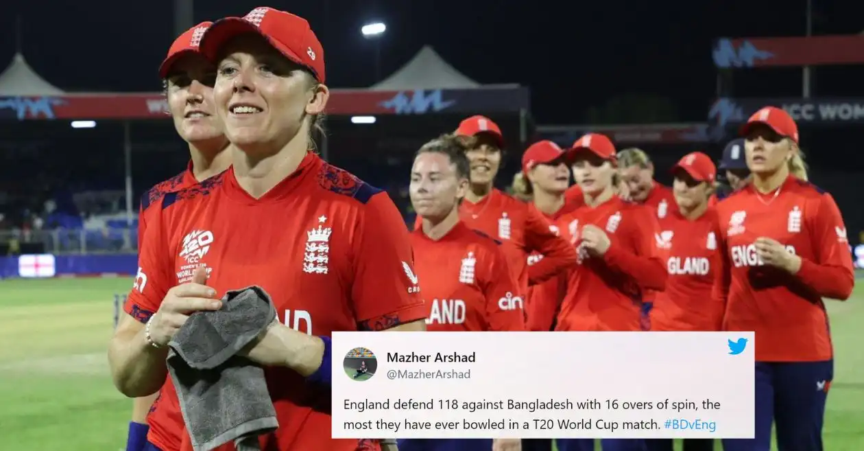 England Prevails Over Bangladesh in Women’s T20 World Cup Thriller