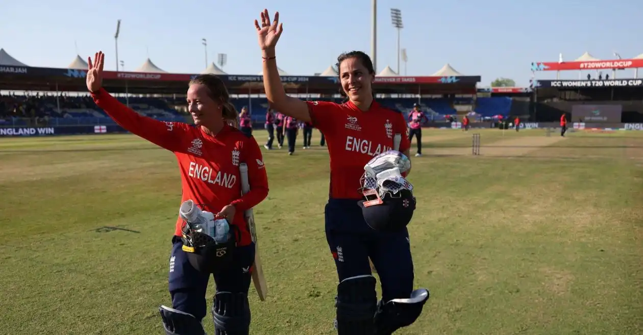 England dominate Scotland in Women’s T20 World Cup 2024