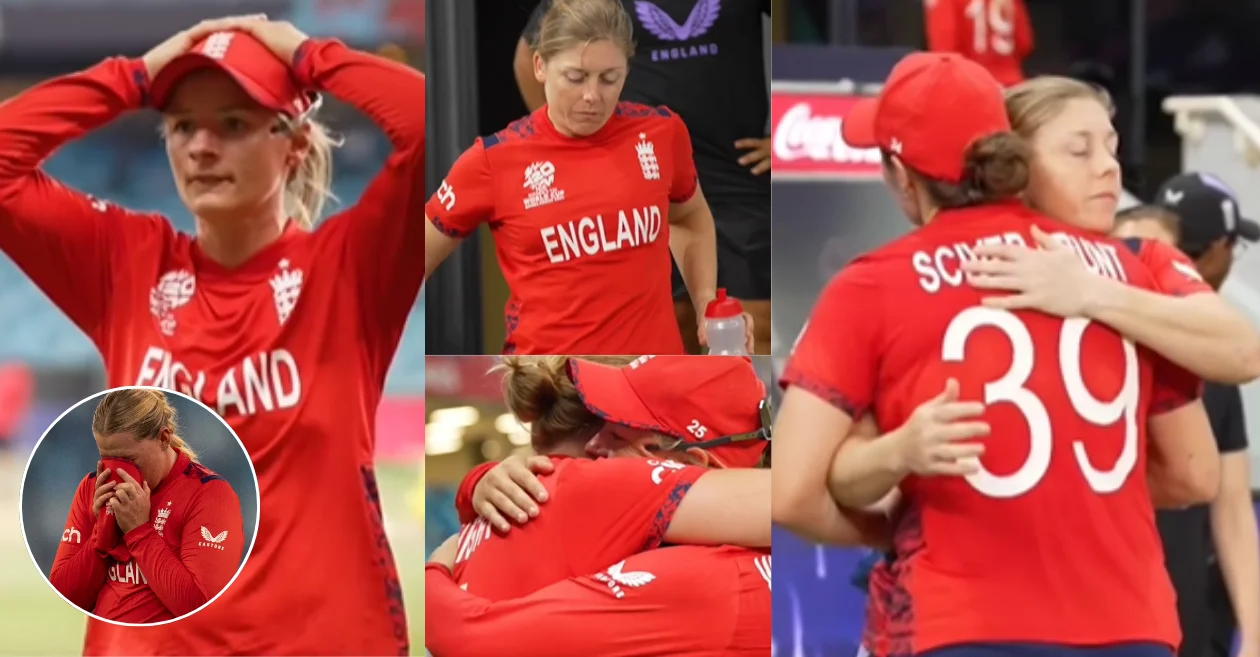 WATCH: England’s Heartbreaking Exit from Women’s T20 World Cup 2024