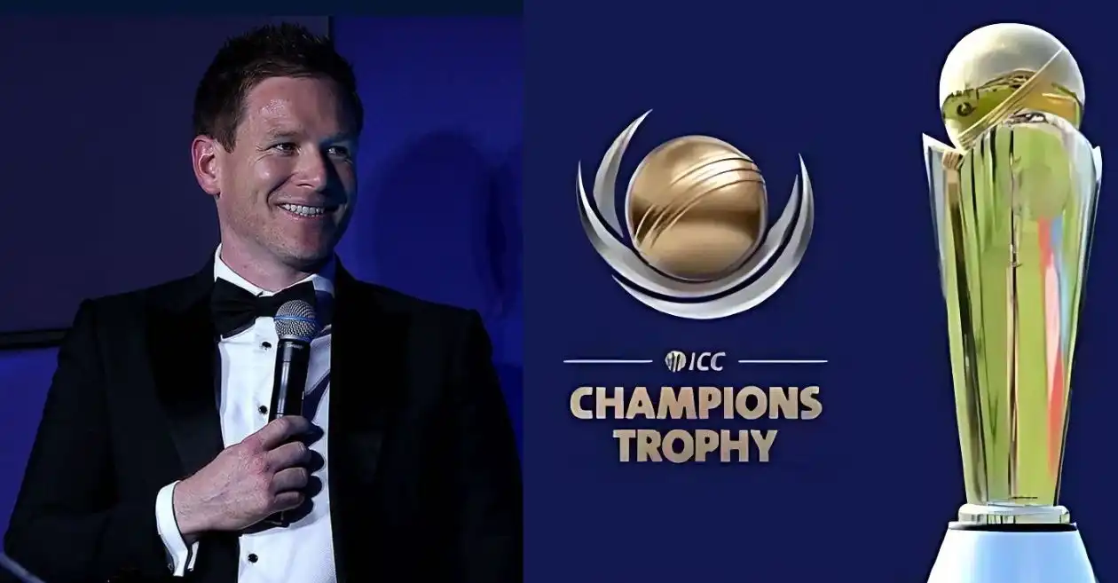 Eoin Morgan endorses the inclusion of two veteran stars in England’s Champions Trophy 2025 squad