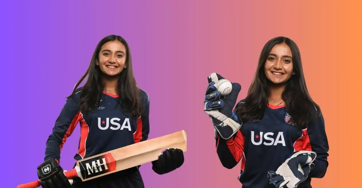 An Exclusive Interview with USA rising star Anika Kolan: Role models, U19 leadership, all-time favourite cricketers