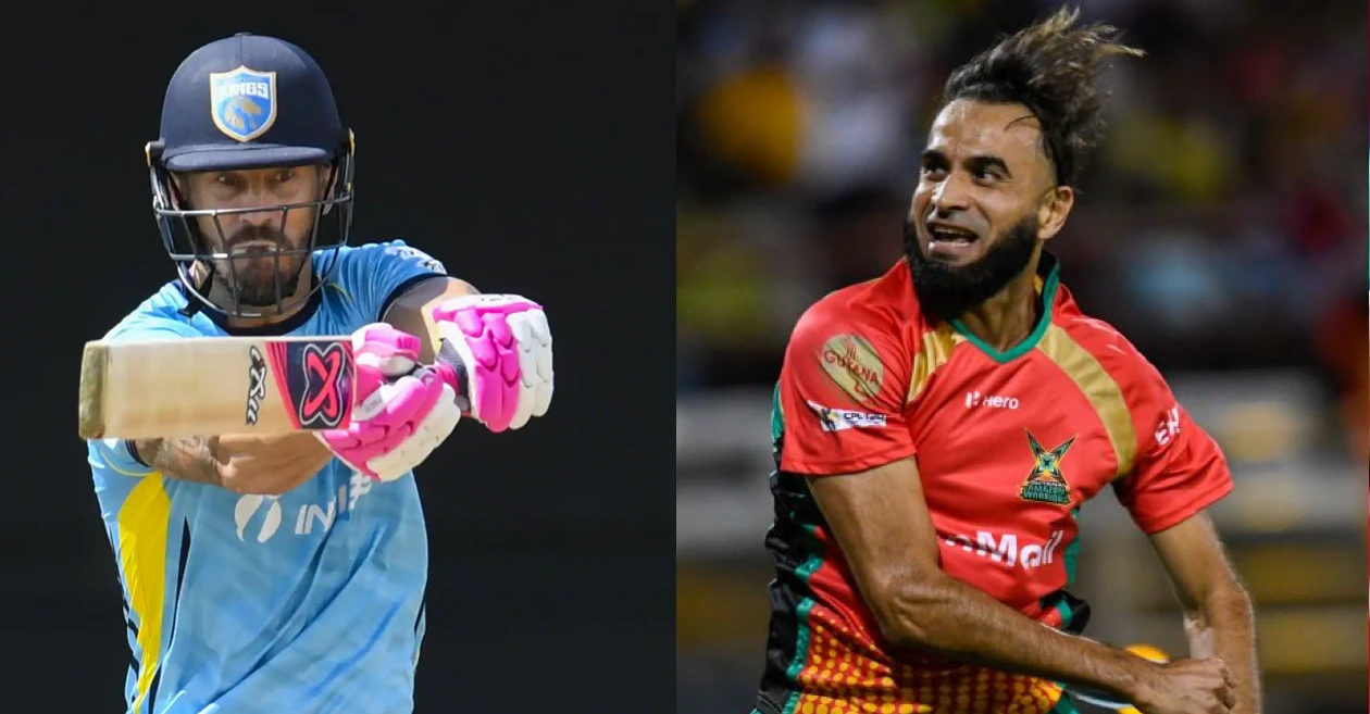 SLK vs GUY, CPL 2024 Final: Match Prediction & Dream11 Team