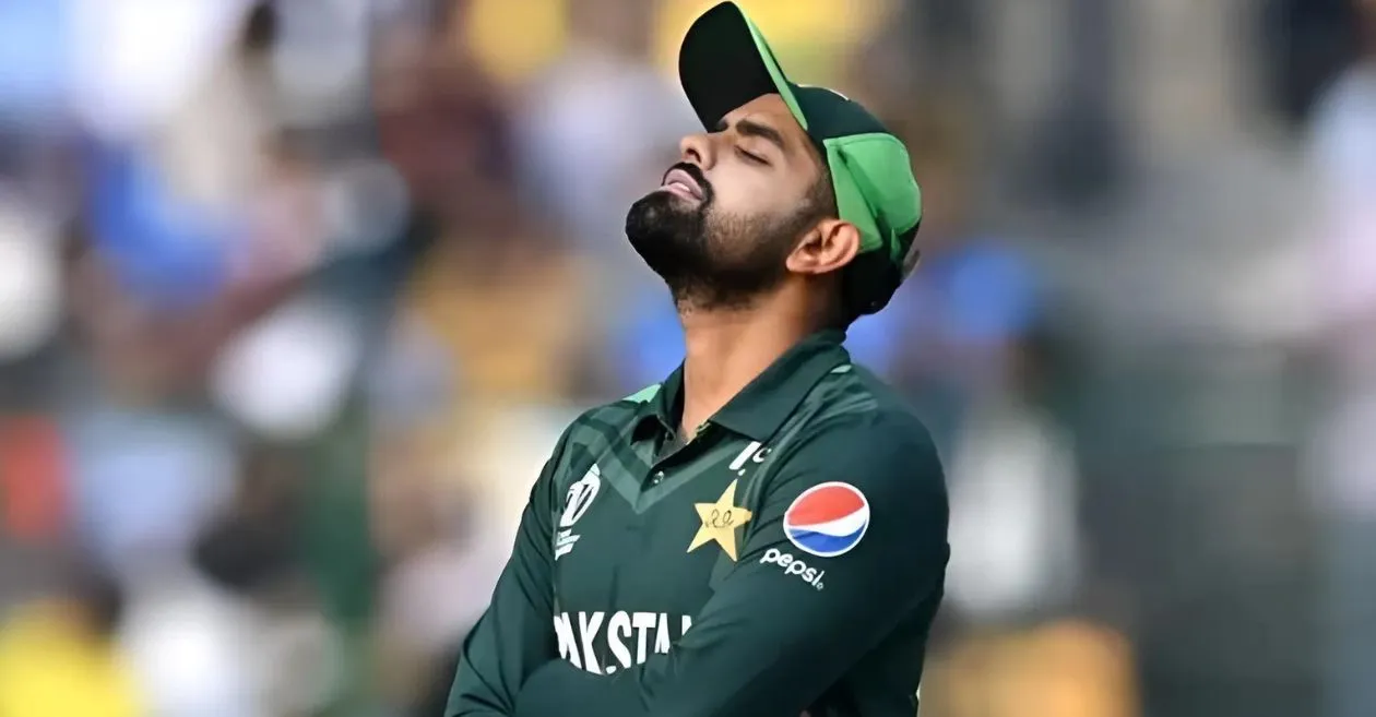 Former Pakistan cricketer blasts Babar Azam for his resignation as white-ball captain