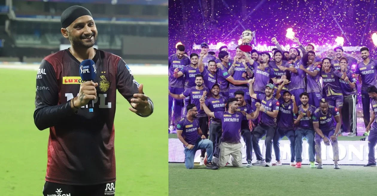 Harbhajan Singh and KKR