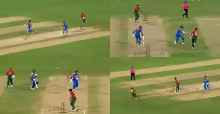 WATCH: Hardik Pandya survives hilarious run-out attempt in comedy of errors against Bangladesh during 3rd T20I