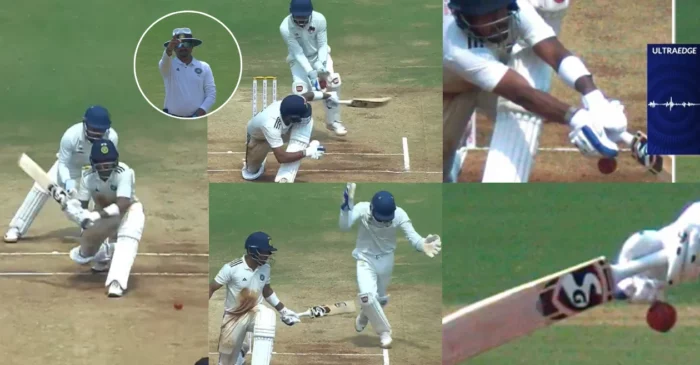 WATCH: Hardik Tamore lightning-fast catch to dismiss Dhruv Jurel in Irani Cup 2024