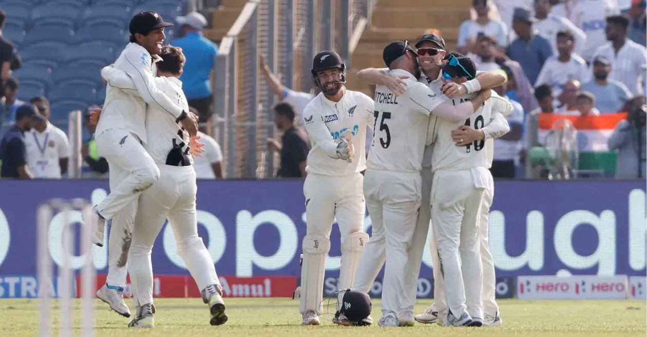 WTC 2023-25 Standings Update: India’s historic Test series loss to New Zealand shakes up rankings