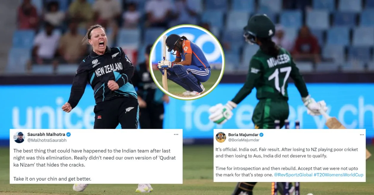 Twitter Reactions: India misses out on a semifinal spot as New Zealand knocks out Pakistan in Women’s T20 World Cup 2024