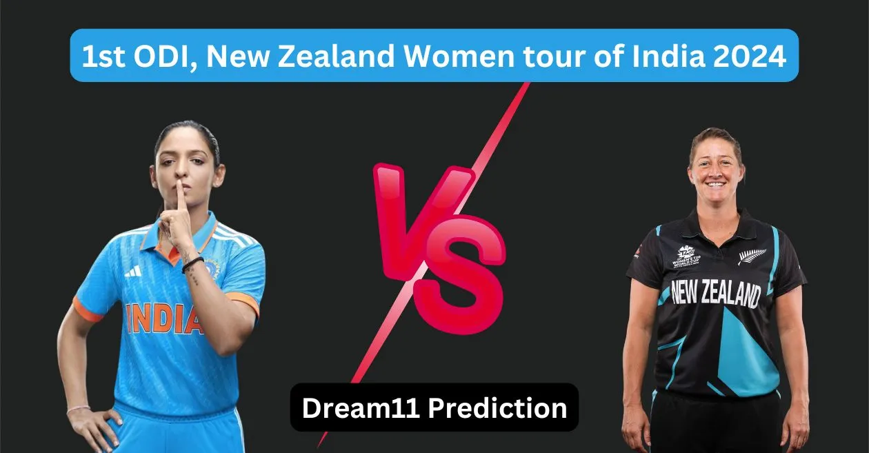 IN-W vs NZ-W, 1st ODI, New Zealand Women tour of India 2024: Match Prediction, Dream11 Team, Fantasy Tips & Pitch Report | India vs New Zealand