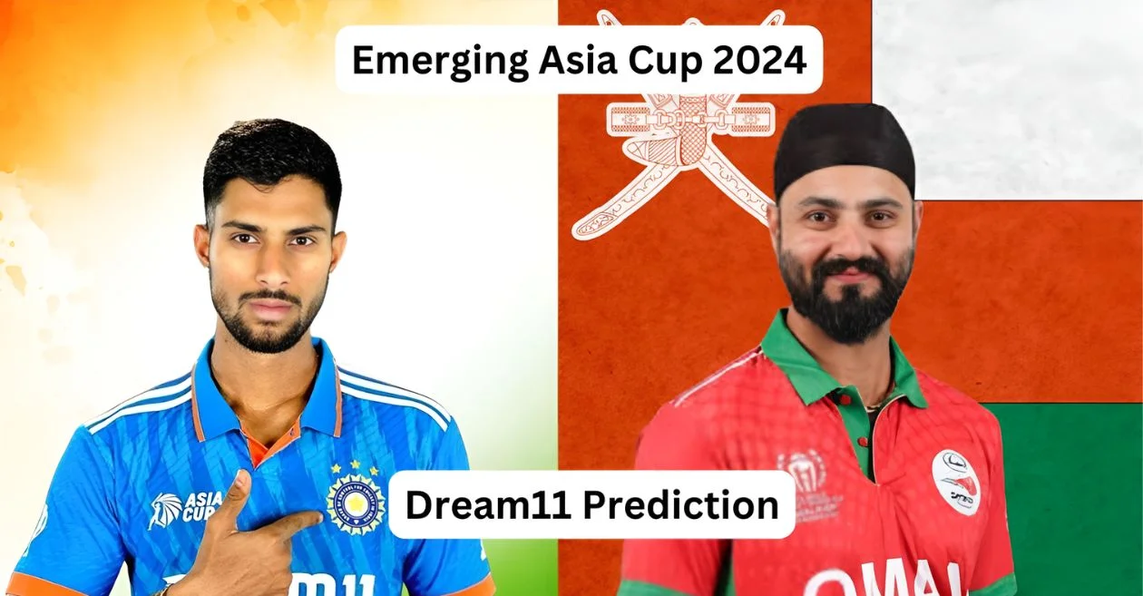 Emerging Asia Cup 2024: IND-A vs OMN Match Prediction & Fantasy Tips