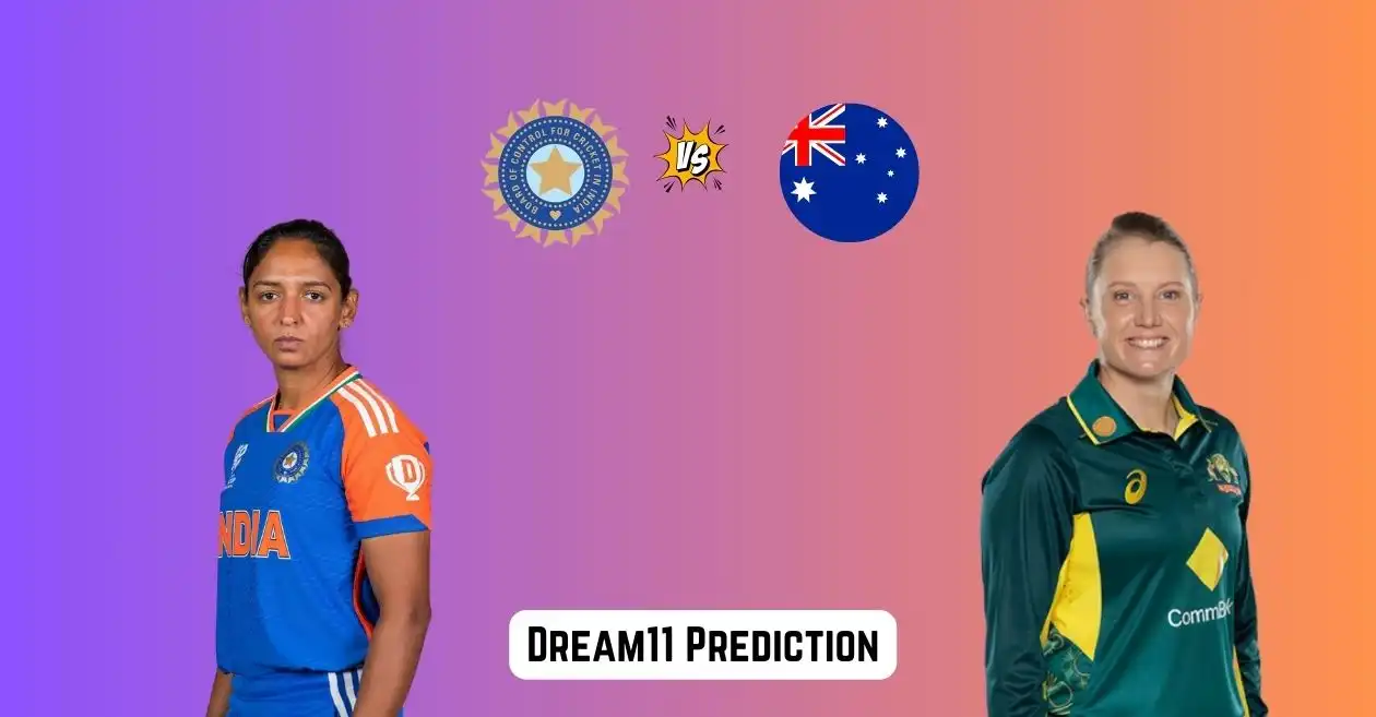 IN-W vs AU-W, Women’s T20I World Cup 2024: Match Prediction, Dream11 Team, Fantasy Tips & Pitch Report | India vs Australia