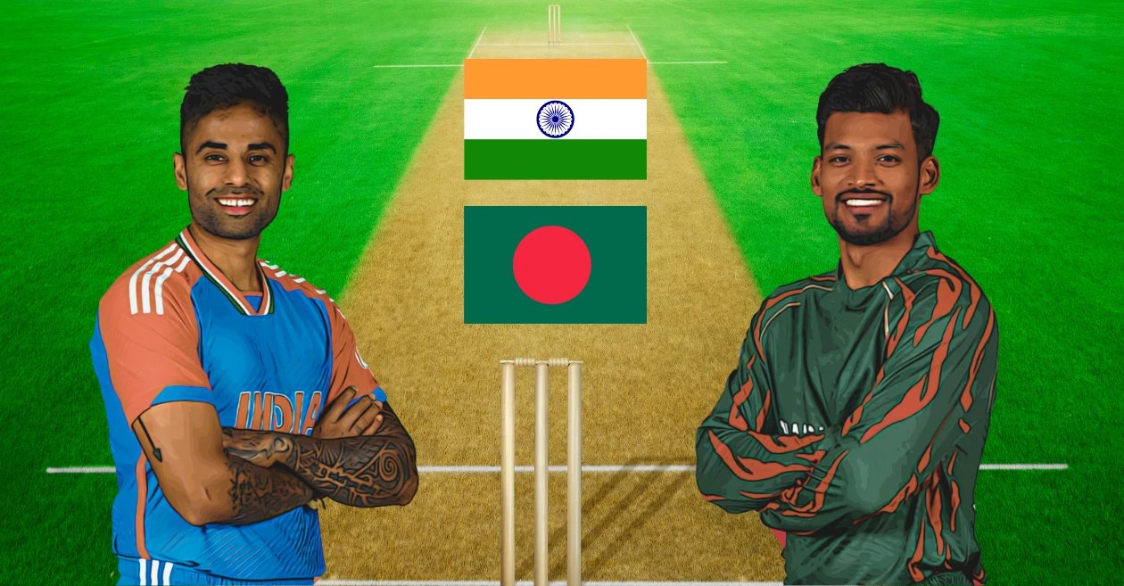 IND vs BAN, 1st T20I: Match Prediction, Dream11 Team, Fantasy Tips & Pitch Report | India vs Bangladesh 2024