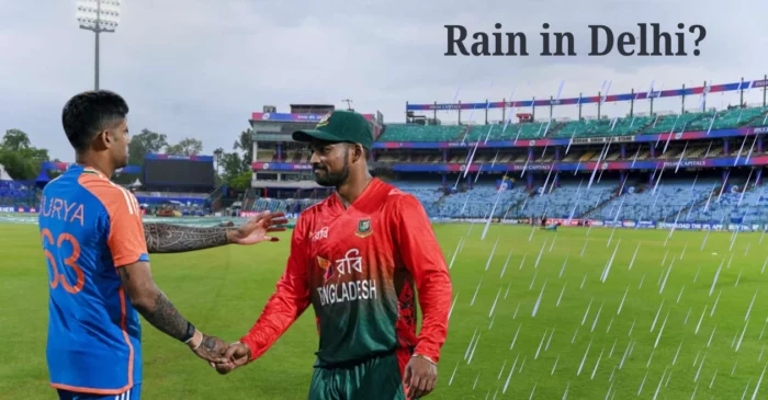 IND vs BAN: Will it rain during the second T20I? Here’s the Delhi Weather Forecast