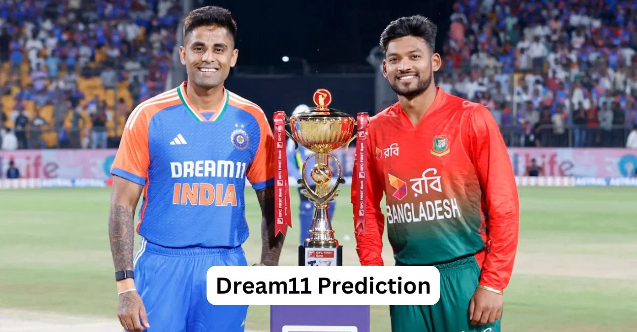 IND vs BAN, 2nd T20I: Match Prediction, Dream11 Team, Fantasy Tips & Pitch Report | India vs Bangladesh 2024