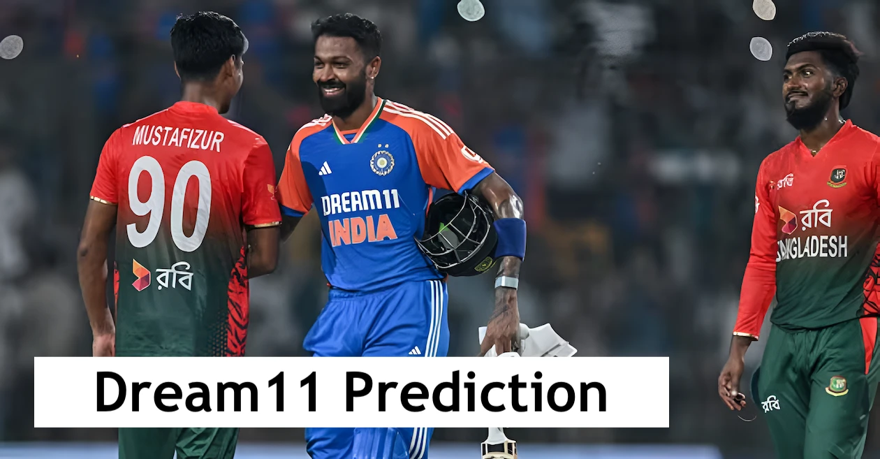 IND vs BAN, 3rd T20I: Match Prediction & Dream11 Team