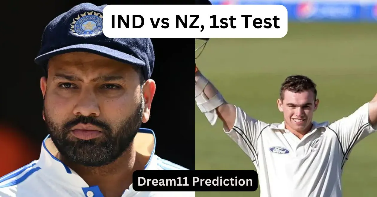 1st Test 2024: IND vs NZ Match Prediction, Dream11 Team, Fantasy Tips & Pitch Report