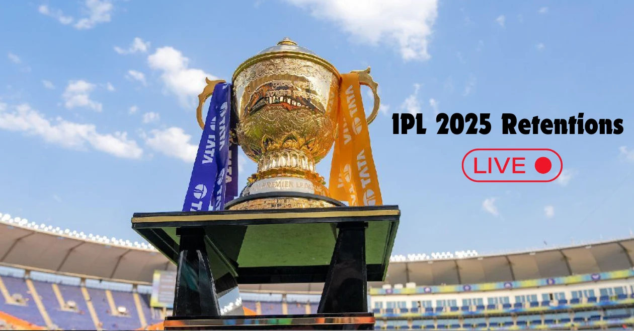 IPL 2025 Retention: LIVE Updates | Players retained and RTM cards left