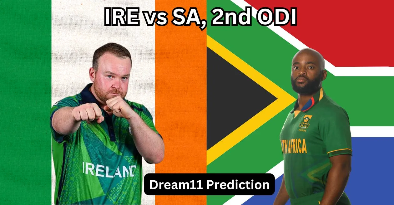 IRE vs SA, 2nd ODI: Match Prediction, Dream11 Team, Fantasy Tips & Pitch Report | Ireland vs South Africa 2024